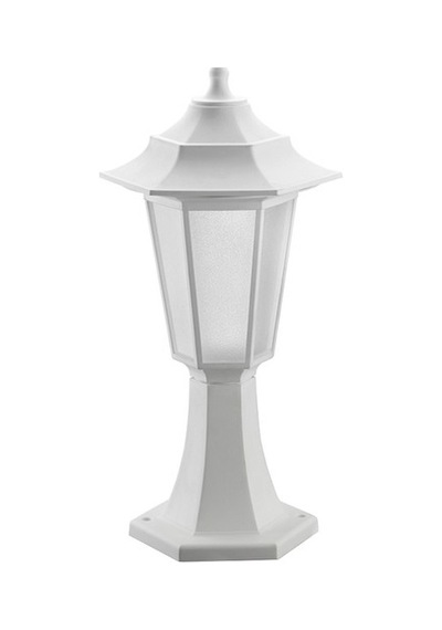 Horoz 400-020-116 Begonya-1 Bahçe Armatürü (Beyaz) E27