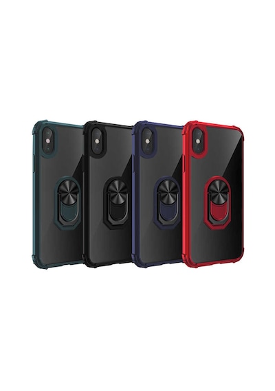 Apple Uyumlu iPhone Xs Max 6.5 Kılıf Zore Mola Kapak Siyah