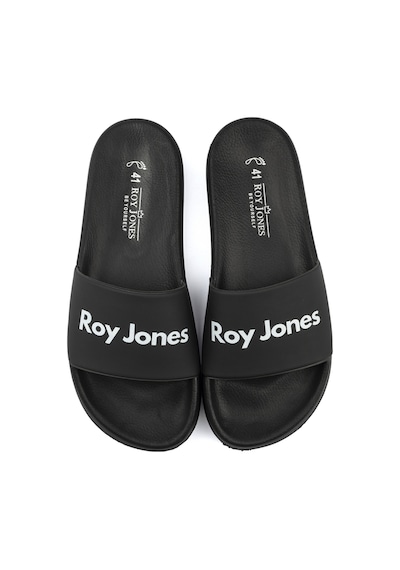 Roy Jones Summery Slide Rahat Yazlık Erkek Terlik-siyah Siyah