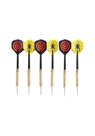 Delta Flocked Dart Seti 18 İnç + 6 Dart Oku 18 Gr