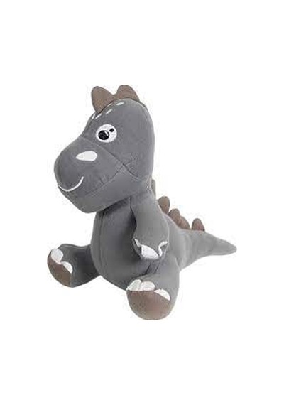 Dada Peluş Oyuncak Dino Gri 25 Cm Çok Renkli