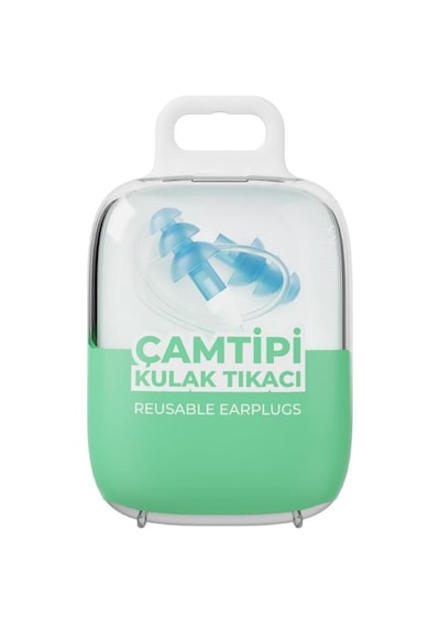 Otifleks Çam Tipi Kulak Tıkacı İpli Medium