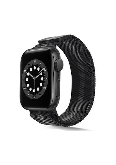 Apple Uyumlu  Watch Seri 2/3/4/5/6/7/8/se 38 MM-40 MM-41 MM Hasır Metal Kordon