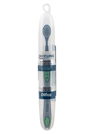 Difaş Pro-clinic Diş Fırçası Bamboo Charcoal