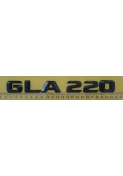 Mercedes Uyumlu Yazı Gla 220 Siyah