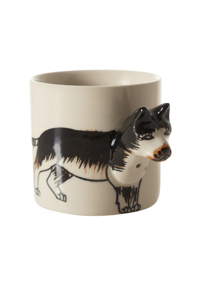 Mudo Home Dog Fincan 100 Ml Çok Renkli