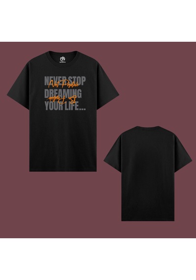 Mn Oversize T-shirt SIYAH