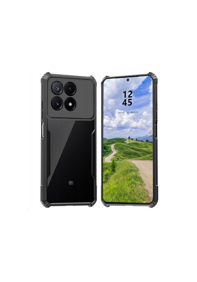 Microcase Poco X6 Pro Airbag Dayanıklı Korumalı Tpu Kılıf-al3370
