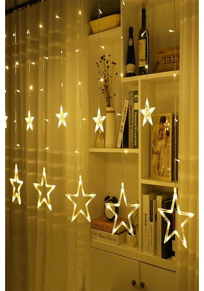 Mobgift Yıldızlı Perde Led Işık