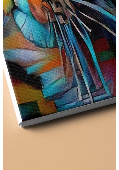 Webstyle Sayılarla Boyama Seti Kasnaklı Masum Bakış 50 X 65 Cm