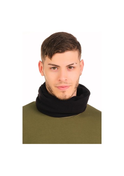 Elif İç Giyim Unisex Polar Boyunluk Siyah