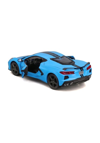 1:24 2020 Chevrolet Corvette Stingray Coupe Z51 Model Araba 31527 Çok Renkli