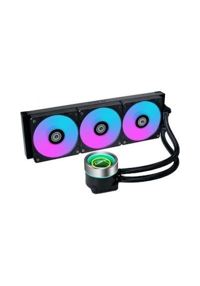 Lıan Lı Galahad Iı Trinity Aıo 360mm Rgb Siyah İşlemci Sıvı Soğutucu G89.ga2t36b.00