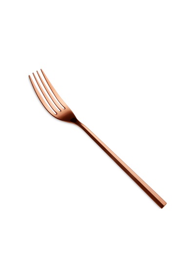 Jumbo 1001 Titanyum Bronz 12 Kişilik 84 Parça Çatal Kaşık Bıçak T