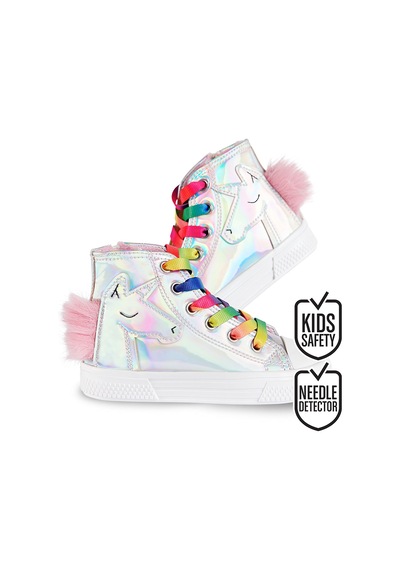Unicorn Hologramlı Kız Sneakers