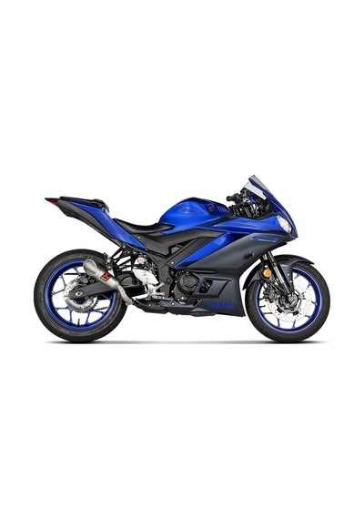 Akrapovıc S-y3so6-ıvoss Yamaha R25-mt-25 Slıp-on Lıne Ss Egzoz