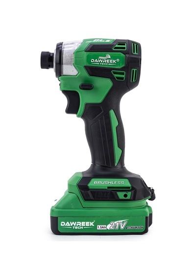 Dawreek BT0208 Akülü Torklu Vidalama Makinesi - Yeşil