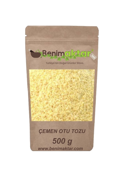 BenimAktar Çemen Otu Toz 500 G