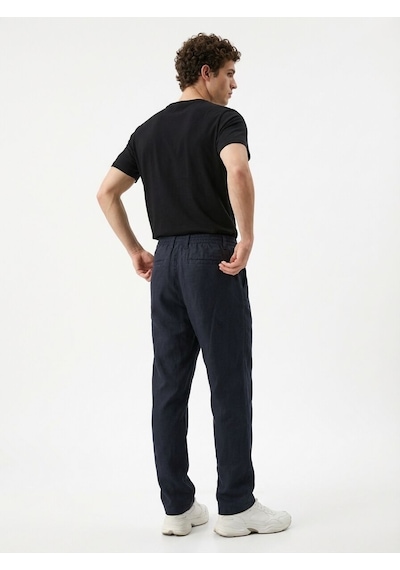 LOFT Regular Fit Erkek Pantolon Lf2043627 Q1.v1 Lacivert LOFT Regular Fit Erkek Pantolon Lf2043627 Q1.v1 Lacivert