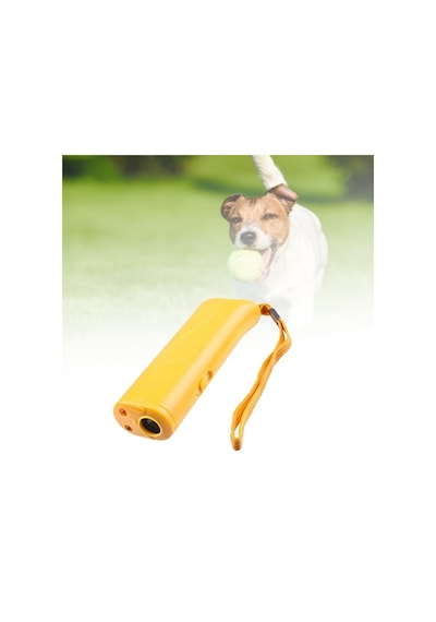 Ultrasonik Eğitim Yardım Susturucu Agresif Köpek Kovucu Cihaz