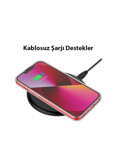 Ally Apple Uyumlu iPhone 14 Plus 6.7Inç Crystal Clear Kamera Korumali Sert Pc 565564649