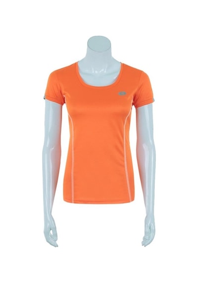 Lotto R1168 Turuncu Kadın T-Shirt Turuncu