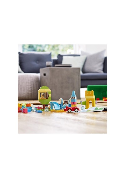 Duplo Classic 85 Parçalık Yapım Parçaları Lüks Yapım Kutusu 10914 - Çocuk Oyuncak Yapım Seti