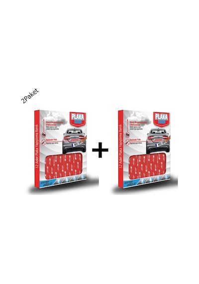 Geseus Plaka Yapıştırma Bandı 3M Güvencesi Ile 24Adet 95X30Mm 2 P