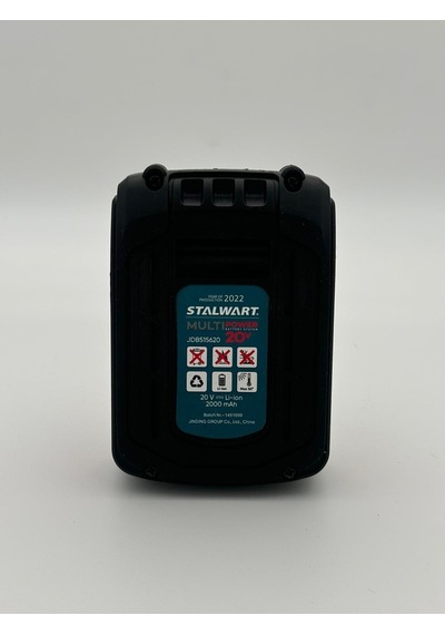 Multipower 18v 2 Ah Batarya