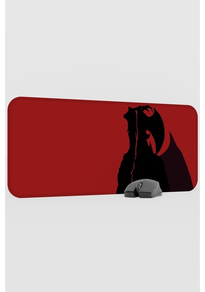 Devilman Crybaby Anime V2 - 70x30 Xl Gaming Kauçuk Kaymaz Taban Mouse Pad Fare Altlığı