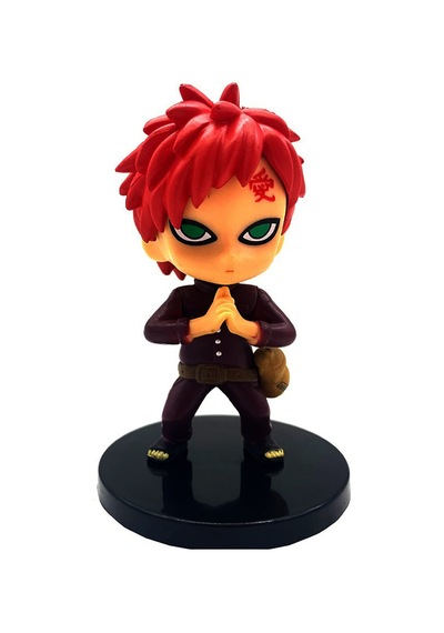 Naruto Actıon Fıgure - Anıme Manga Figür Biblo - 7 CM - Gaara 2