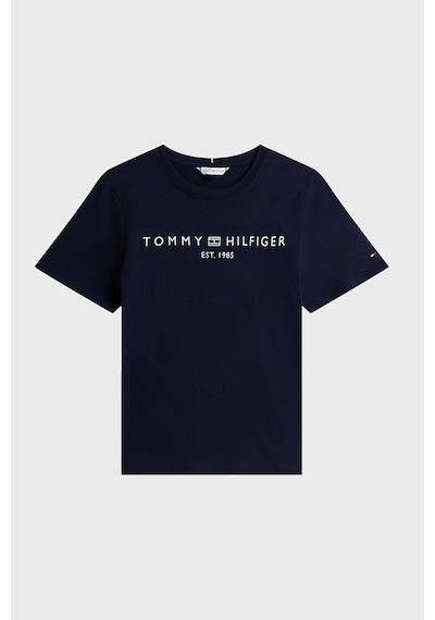 Tommy Hilfiger Bayan T Shirt Ww0ww40276 C1g Lacivert Lacivert