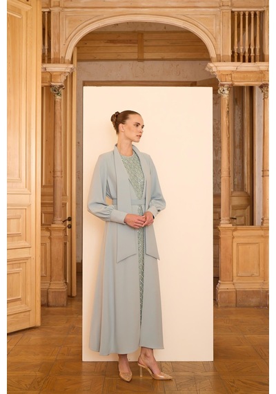 Senna Dorota Dress Mint Yeşil