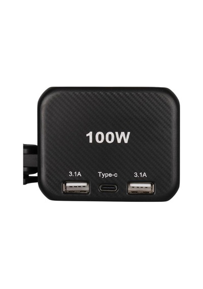 Olesson 1655 12-24v Type-c + Çift Usb-a Girişli 100w 2 Li Araç Çakmak Çoklayıcı