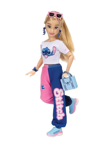 Jkıly23946 Disney İly 4ever Stitch Kolej Temalı Bebek Kıyafet Ve Aksesuarları