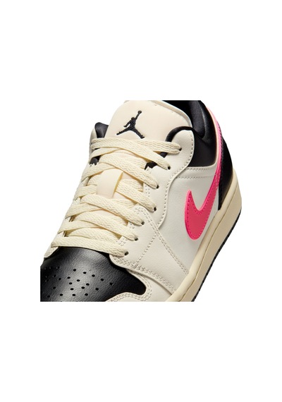 Nike Air Jordan 1 Low Kadın Basketbol Ayakkabısı Crem - 874980545 Crem