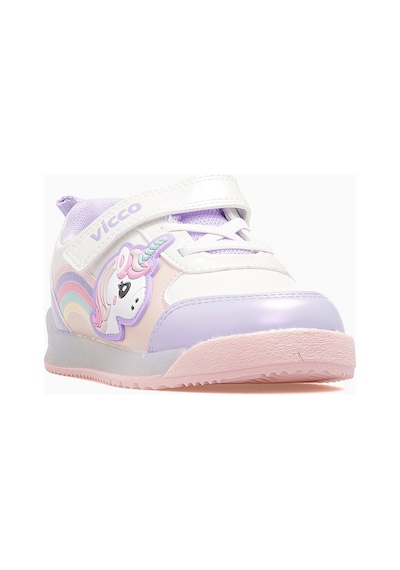 Vicco Nika Kız Çocuk Hafif Sneaker Ayakkabı 26k 346.148 Pk Beyaz