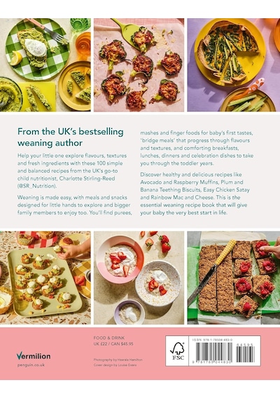 The Ultimate Weaning And Toddler Cookbook: The Essential Companion To How To Wean Your Baby