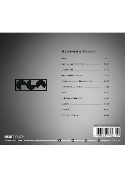 Ela - Senindir Hayat (CD)