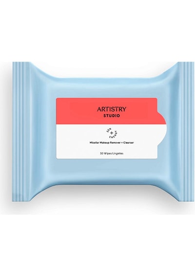 Amway Artistry Studio Micellar Makyaj ve Yüz Temizleme Mendili 30'lu