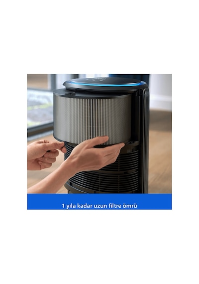Phılıps Ac4221/11 Pureprotect Pro 4000 Serisi Hava Temizleme Cihazı Siyah