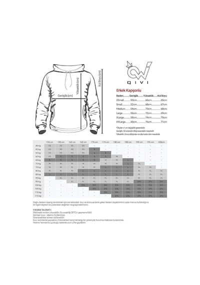 Computer Skull Baskılı Siyah Erkek Örme Kapşonlu Sweatshirt (530987014)