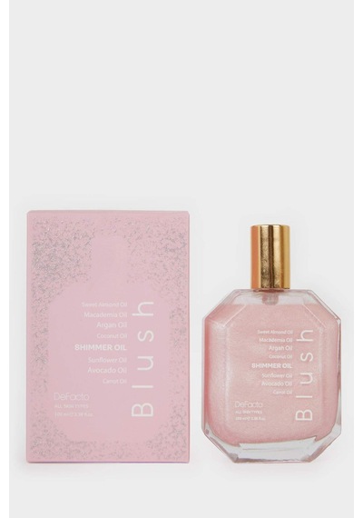 Defacto Kadın Defacto Shımmer Blush Meyvemsi 100 Ml Parıltılı Vücut Yağı E9461axnspn4