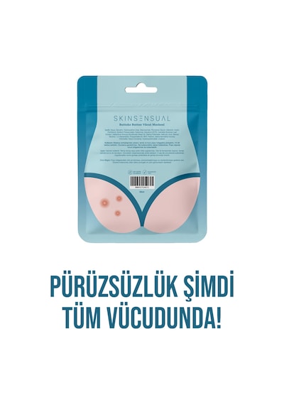 Skin Sensual Buttoks Buttne Vücut Maskesi | Vücut Sivilceleri ve Pürüzlere Karşı | 2 Parça
