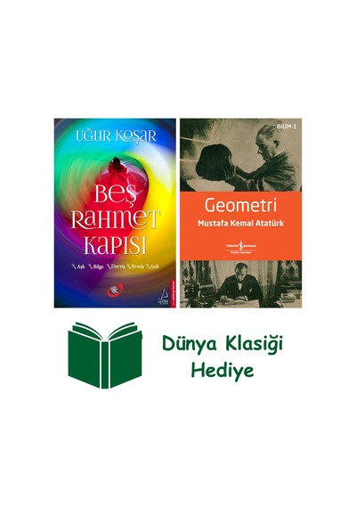 Beş Rahmet Kapısı + Geometri + Dünya Klasiği Hediye