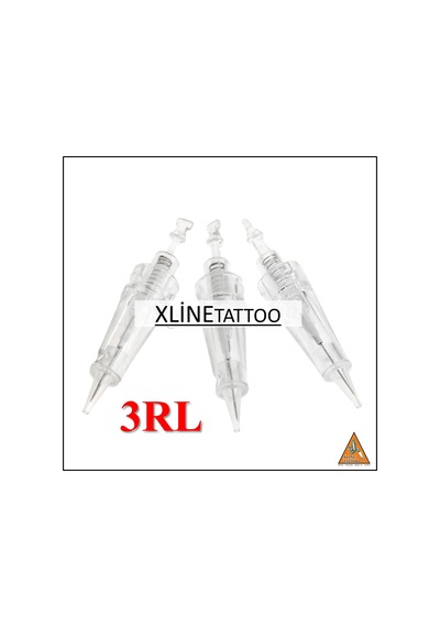 Xl-303R 10 Adet 3Rl Kartuşlu İğne-Hybrıd Makina Uyumlu Steril Tit