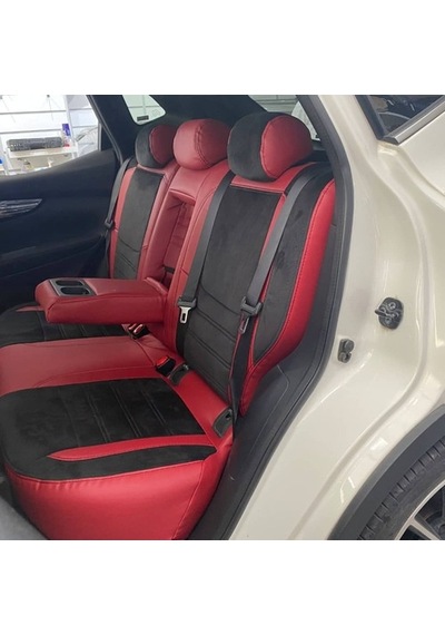 Nissan Qashqai Araca Özel Oto Koltuk Kılıfı (512175655)
