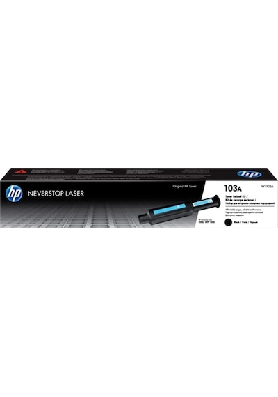 Hp 103a Neverstop Laser Toner Dolum Seti 2.500 Sayfa W1103a , Siyah