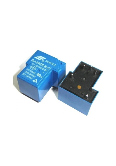 Songle 12v 30a 5 Pin Röle Sla-12vdc-sl-a T90 Relay