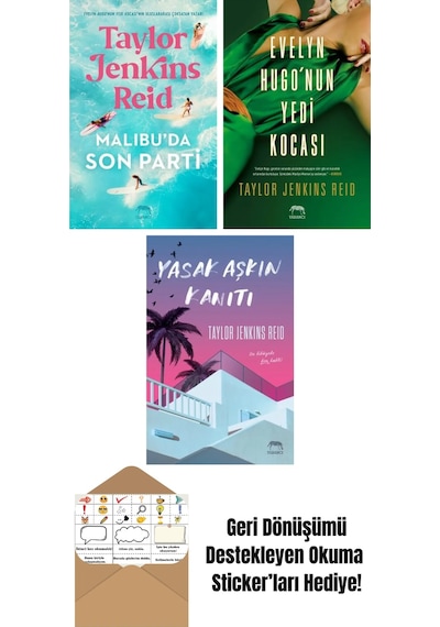 Malibu Da Son Parti + Evelyn Hugo Nun Yedi Kocası + Yasak Aşkın Kanıtı